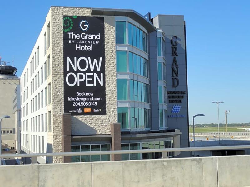 The Grand Winnipeg Airport Hotel By Lakeview Exteriér fotografie