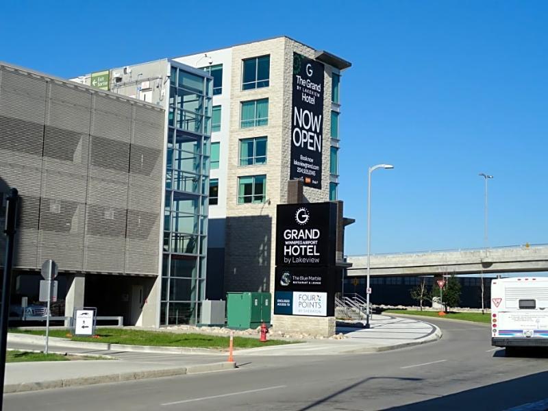 The Grand Winnipeg Airport Hotel By Lakeview Exteriér fotografie